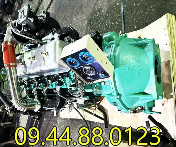 Động cơ Diesel 72KW 4102QZ3