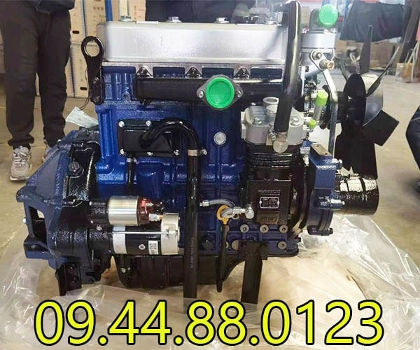 Động cơ Diesel 48KW 490QB