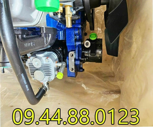 Động cơ Diesel 48KW 490QB