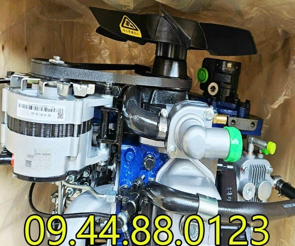 Động cơ Diesel 48KW 490QB