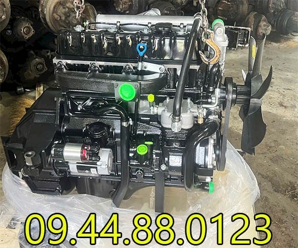 Động cơ Diesel 70KW 4102QB