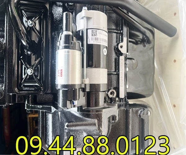 Động cơ Diesel 70KW 4102QB