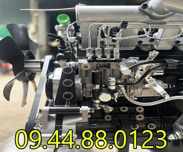 Động cơ Diesel 70KW 4102QB