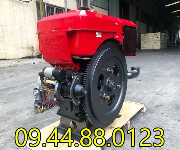 Đầu nổ Diesel Chang Chai D28 L28NM làm mát bằng gió đề