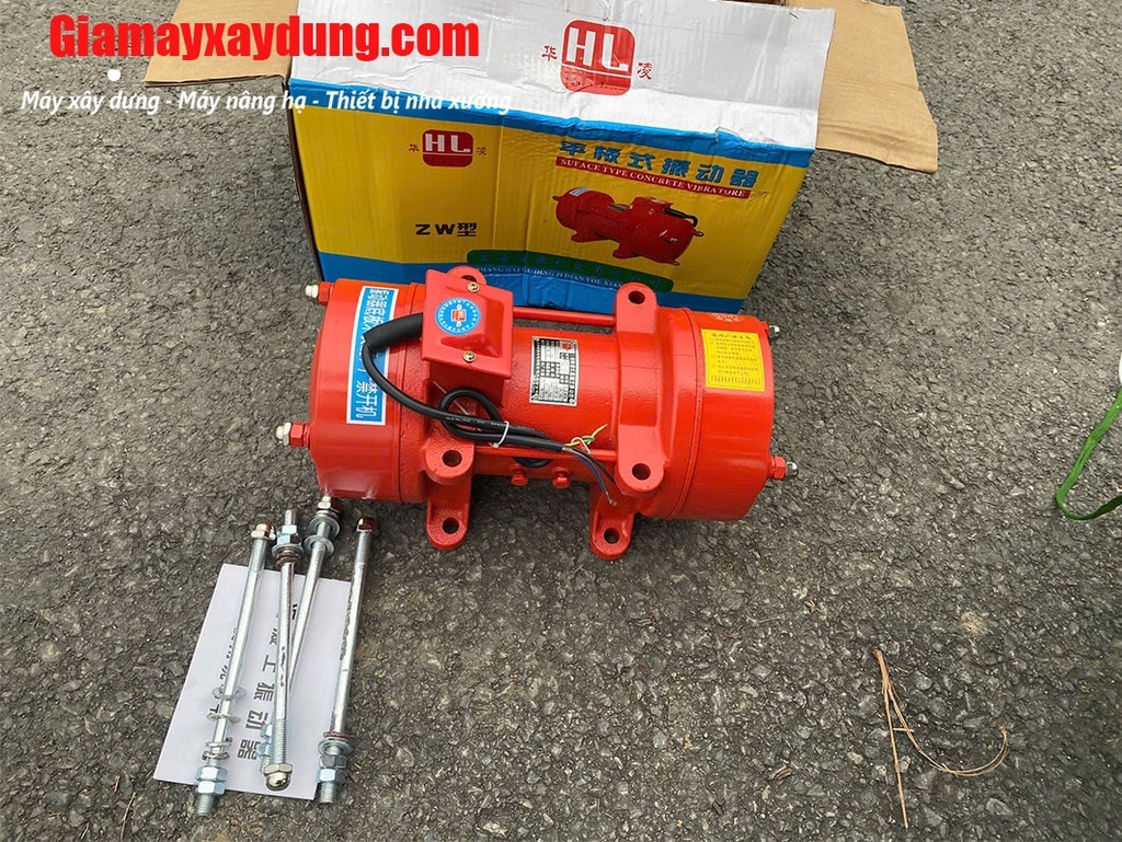 Đầm rung bê tông Hua ling 2.2KW ZW10 380V