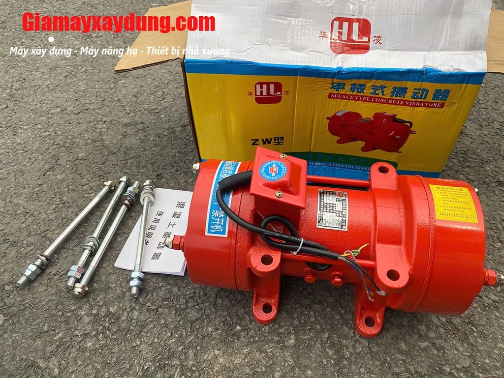 Đầm rung bê tông Hua ling 2.2KW ZW10 380V