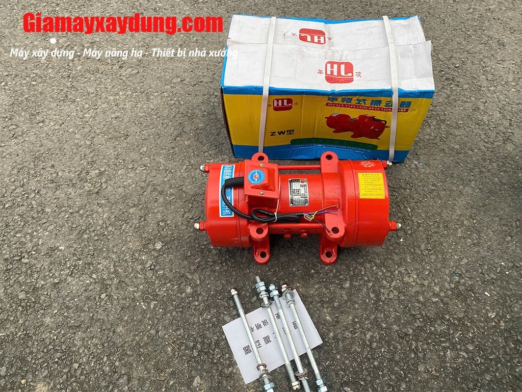 Đầm rung bê tông Hua ling 2.2KW ZW10 380V