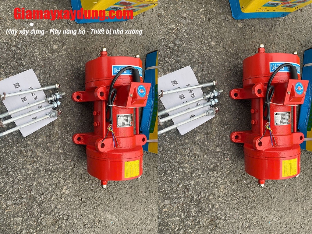 Đầm rung bê tông Hua ling 2.2KW ZW10 380V