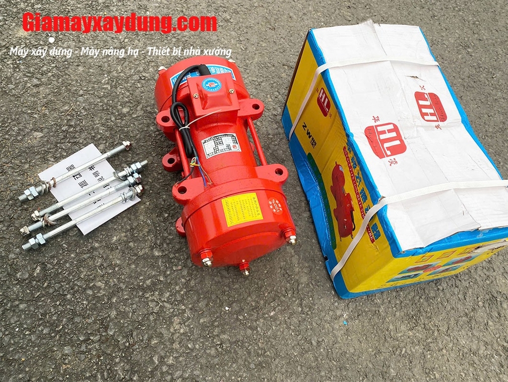 Đầm rung bê tông Hua ling 2.2KW ZW10 380V