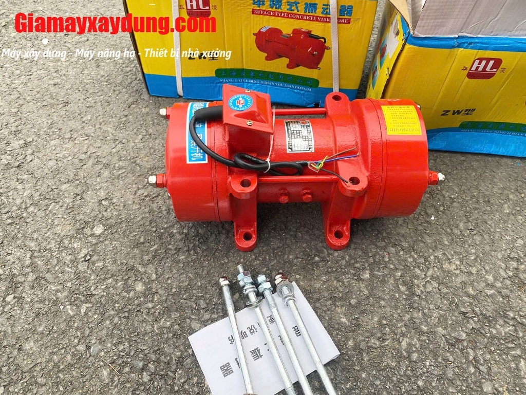 Đầm rung bê tông Hua ling 2.2KW ZW10 380V
