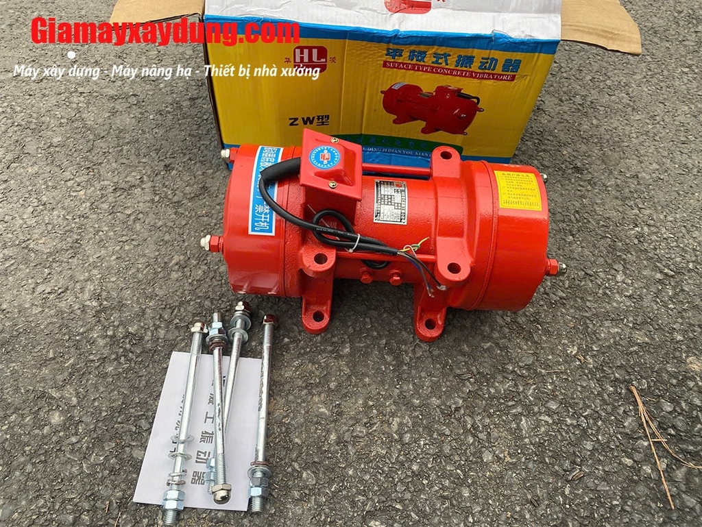 Đầm rung bê tông Hua ling 2.2KW ZW10 380V
