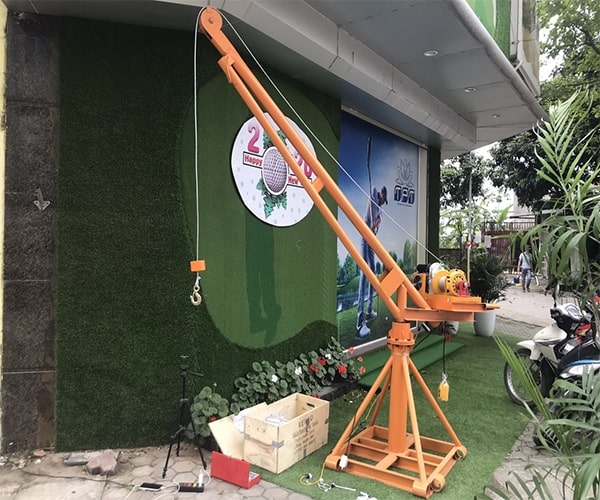 Cẩu xoay 360 độ Niki 800kg