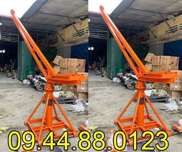 Cẩu xoay 360 độ Rakuda 800kg