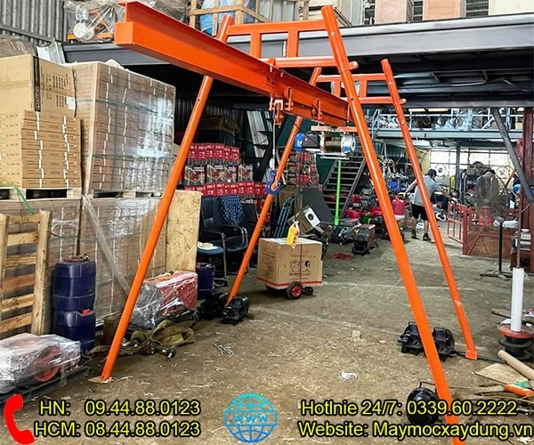 Khung tời vật liệu 400kg