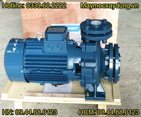 Máy bơm công nghiệp HT CM40-160A 4KW 5.5HP 380V