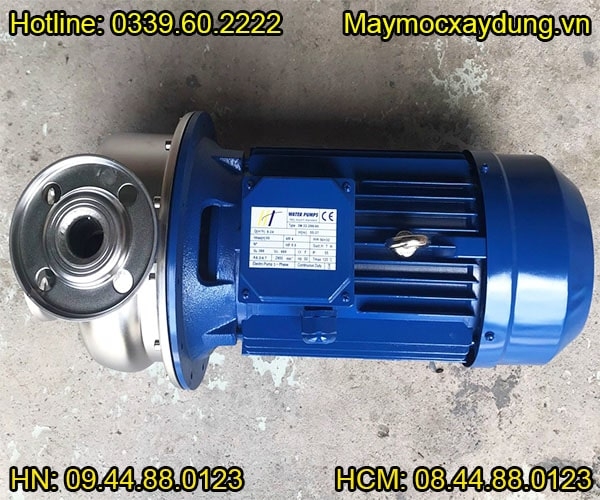 Máy bơm đầu Inox HT 3M32-200/40 4KW 5.5HP