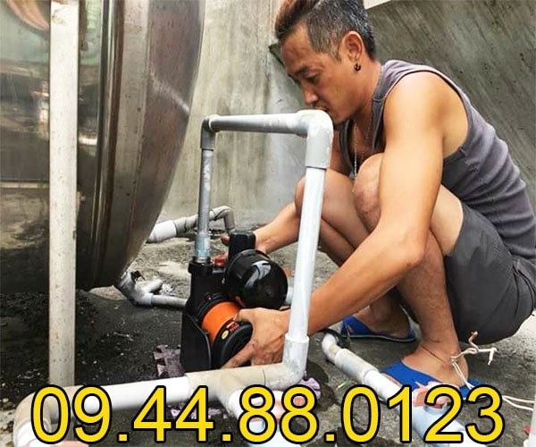 Máy bơm tăng áp APP HI-400 400W