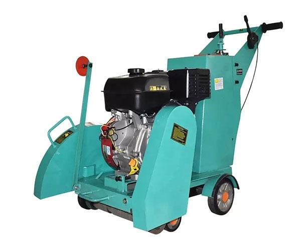 Máy cắt bê tông chạy dầu Diesel Rakuda Q500A 186FAE Đề nổ 18cm