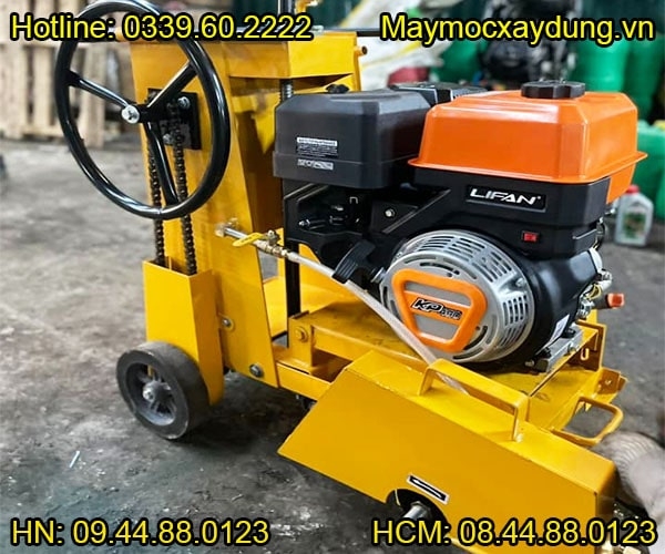 Máy cắt bê tông chạy xăng KC12 lắp động cơ Lifan KP480 18HP