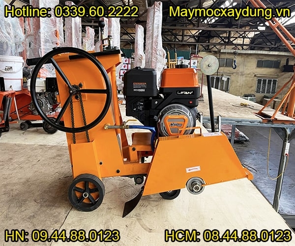 Máy cắt bê tông chạy xăng KC16 lắp động cơ LiFan KP420 15HP