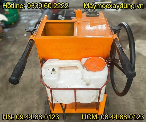 Máy cắt bê tông chạy xăng KC24 lắp động cơ xăng LiFan 24HP