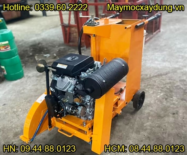 Máy cắt bê tông chạy xăng KC24 lắp động cơ xăng LiFan 24HP