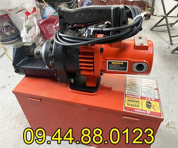 Máy cắt sắt thủy lực Trung Quốc RC25