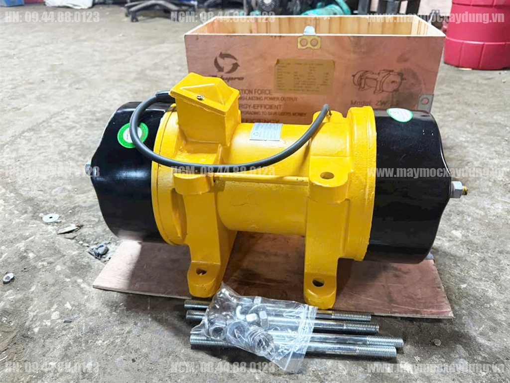 Máy đầm bàn chạy điện Niki 3KW ZW-12 380V