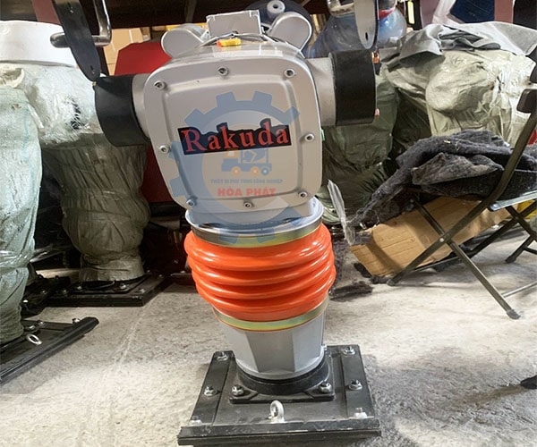 Máy đầm cóc chạy điện Rakuda RM80E 220V