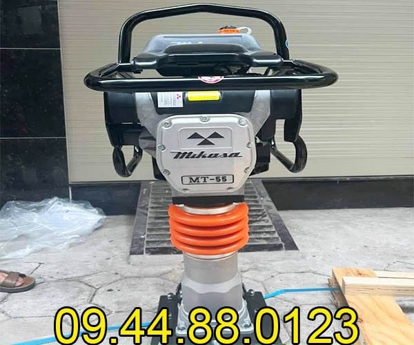 Máy đầm cóc chạy xăng Mikasa MT55H