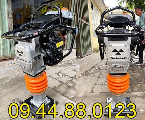 Máy đầm cóc chạy xăng Mikasa MT77