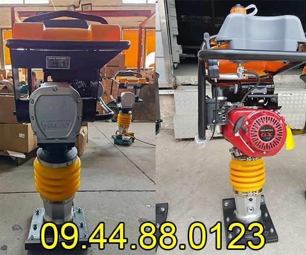 Máy đầm cóc chạy xăng Rakuda RM80 Benly GX200