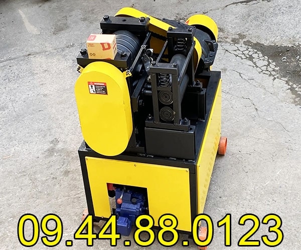 Máy duỗi cắt sắt phế liệu KL6-16C