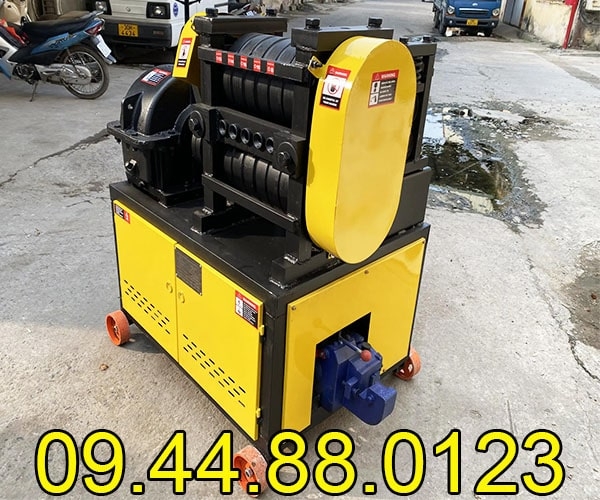 Máy duỗi cắt sắt phế liệu KL6-14C