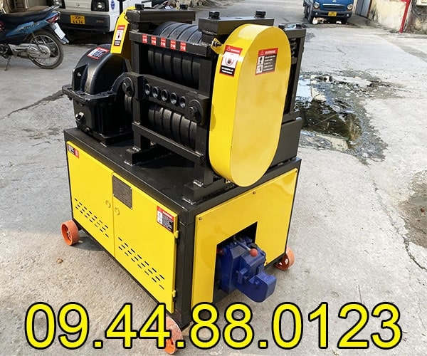 Máy duỗi cắt sắt phế liệu KL6-14C