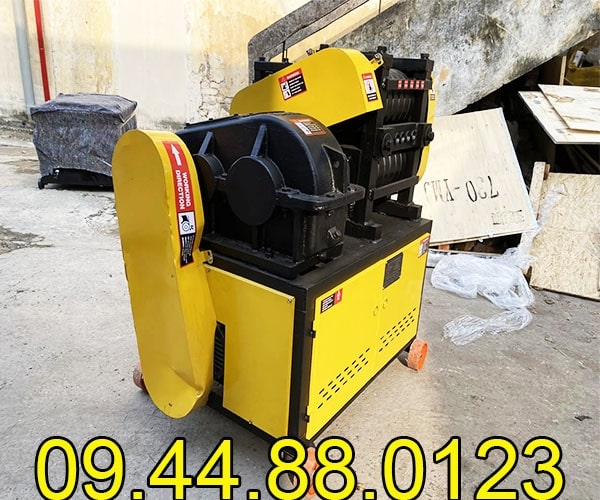 Máy duỗi sắt phế liệu KL6-14B 7.5KW 380V