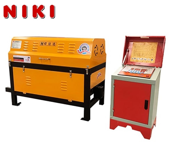 Máy duỗi sắt tự động Niki GT4-12 380V