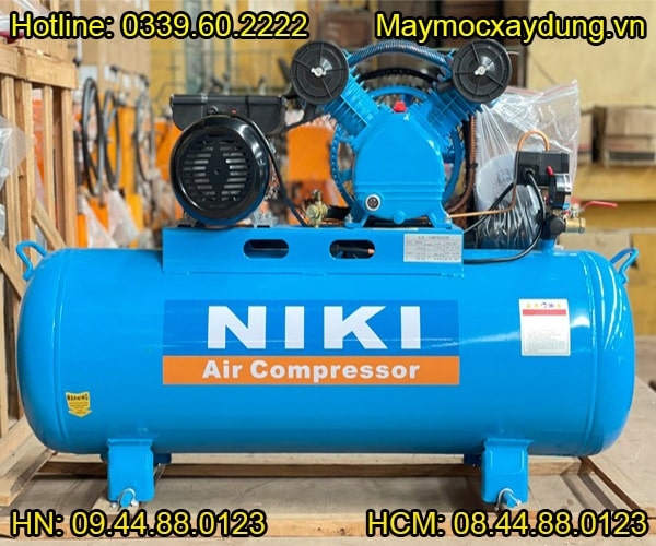 Máy nén khí Niki 1.5HP NK1090 120L 220V