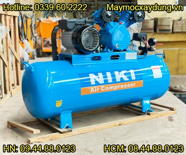 Máy nén khí Niki 1.5HP NK1090 90L 220V