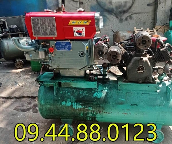 Đầu nổ Diesel Cao Phong D15 S1100NM gió đề