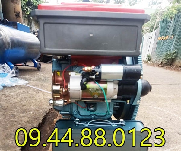 Đầu nổ Diesel Cao Phong D24 S1115AM nước đề