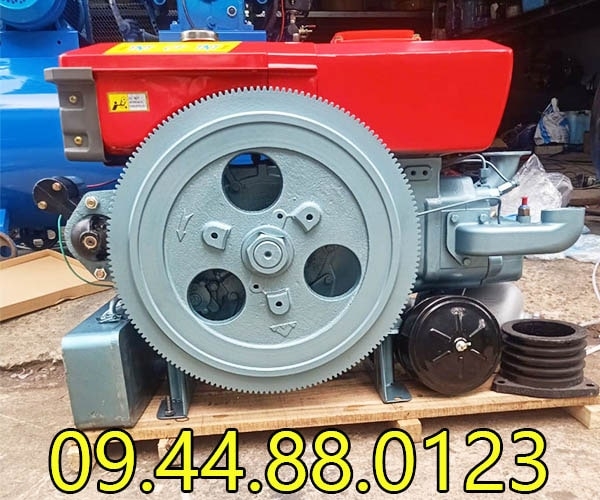 Đầu nổ Diesel Cao Phong D24 S1115AM nước đề