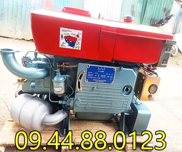 Đầu nổ Diesel Cao Phong D24 S1115AM nước đề