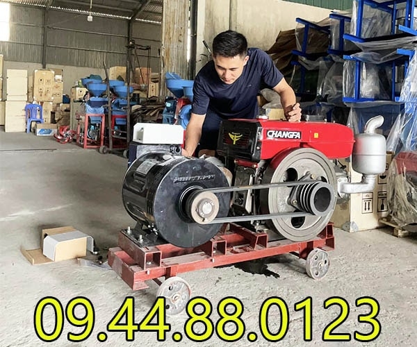 Đầu nổ Diesel ChangFa D24 CF1115 làm mát bằng nước