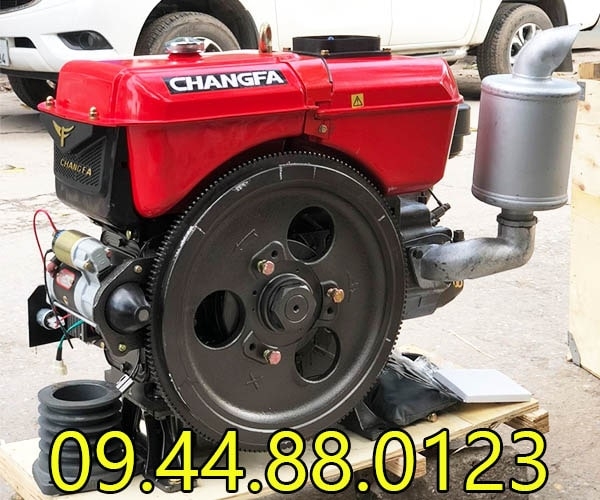 Đầu nổ Diesel ChangFa D28 CF1125M làm mát bằng nước đề