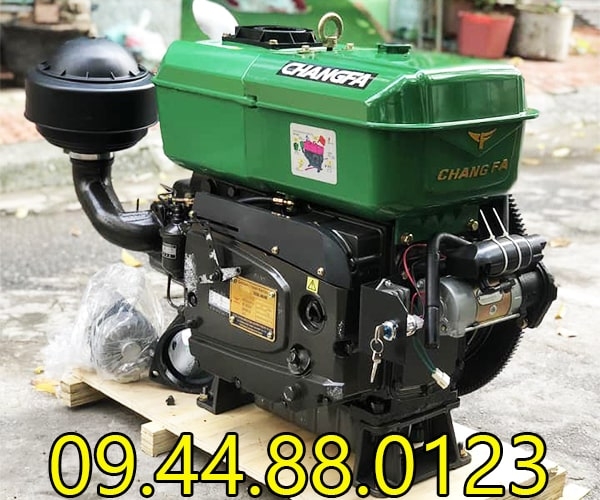 Đầu nổ Diesel ChangFa D33 CF33M làm mát bằng nước đề