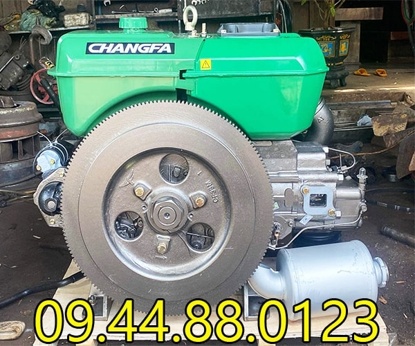 Đầu nổ Diesel ChangFa D33 CF33M làm mát bằng nước đề