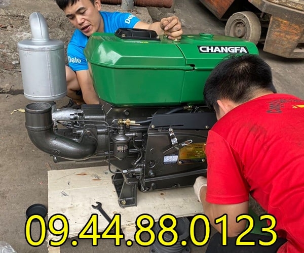 Đầu nổ Diesel ChangFa D36 CF36M-C làm mát bằng nước đề