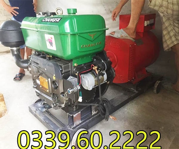 Đầu nổ Diesel ChangFa D36 CF36M-C làm mát bằng nước đề