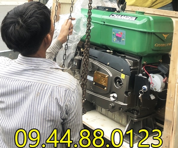 Đầu nổ Diesel ChangFa D36 CF36M-C làm mát bằng nước đề